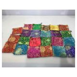 New Asian coin purses, all different colors