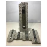 Large Orthoceras Fossil Pieces.