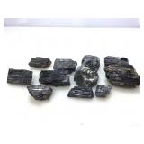 Raw Black Tourmaline Crystals