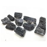 Raw Black Tourmaline Crystals