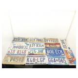 15 Assorted License Plates