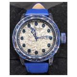 Invicta Vintage Look Swiss Made 52mm Quartz