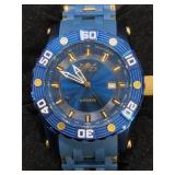 Invicta Sea Spider Automatic 50mm Watch Blue/Blue