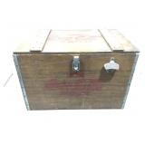 Coca-Cola Insulated Crate w/ Attached Bottle