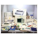 Apple IIGS Computer System. Printer,  Monitor,
