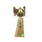 Brass Leveling Scope. Tabletop Version.