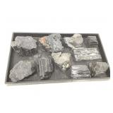 Raw Black Tourmaline Crystals