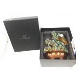 14in. Aventurine Gemstone Tree. Damaged, See