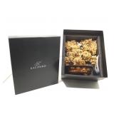 14in. Citrine Gemstone Tree. Damaged, See Photos.