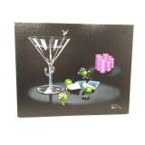 Michael Godard Signed LE Giclee W/ COA. Pocket