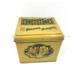 Vintage Tin Music Box. Melody Player Wind Up