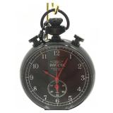 Invicta Quartz pocket watch 48mm w/chain and