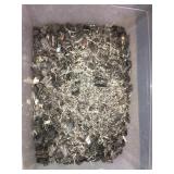 Approx 75 lbs of Raw black Tourmaline, local pick