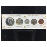1964 Proof set Silver Coins