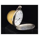 Penlington Watch Swiss key wind up nickle silver