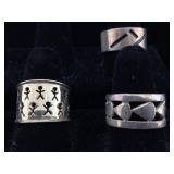 3-Silver Rings