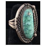 Sterling Indain ring sz 6
