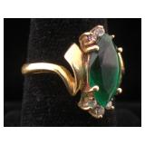 14k Gold Ring sz 6.5