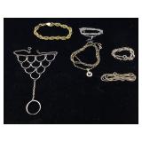 33.9 g Sterling silver Jewelry lot