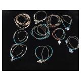 10 Costume necklaces