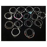 15- Costume jewelry necklaces