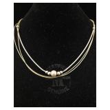 3-Sterling necklaces