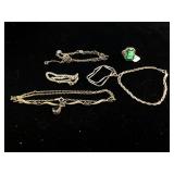 Sterling Jewelry lot