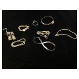 Sterling Jewelry lot