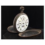 Antique Moon phase pocket watch not working