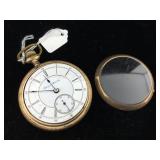Hampton pocket watch As is