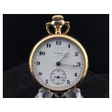 Elgin ladies working pocket watch