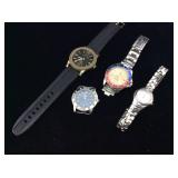Wrist watches collection