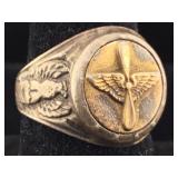 Sterling Piolts ring