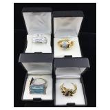 4-Costume jewelry Rings