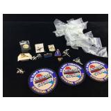 Tomahawk patches and pins plus more