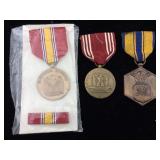 Military war medals WWII