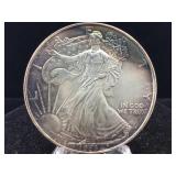 1993 Silver Eagle 999 silver 1oz