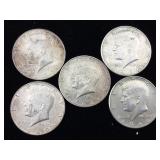 Silver half dollar lot 40% silver
