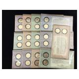 26$ face presidental dollars