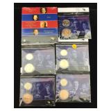 13$ face presidental and spouses dollars