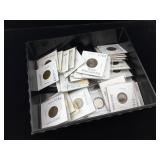 Wheat penny coin lot plus more