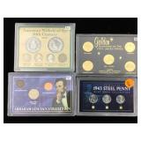 Collectible coin sets