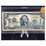 $2 Dollar Washington Dollar