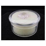 Emerald cut Spodumene 4.74 ct in case