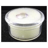 Brilliant 2.16ct cut rose de franc Amethest cased