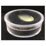 Beautiful all natural 16.08 ct frost lemon quartz