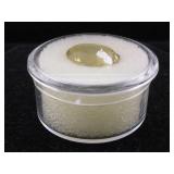 Citrine 5.26ct oval cut gemstome in case