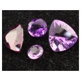 Amethest loose stones