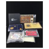 Coin collection lot