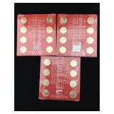 2007-08-10 Presidental coin sets